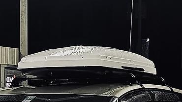 Аэродинамический автобокс на крышу автомобиля - Тип: жёсткий багажный