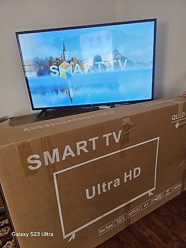 самсунг 75: Телевизор SMART TV Ultra HD, диагональ около 75" - Разрешение Ultra — 1