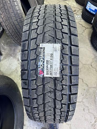 black ice: Шины 265 / 70 / R 17, Зима, Новый, Комплект, Внедорожные (АТ/МТ), Япония, Yokohama — 6