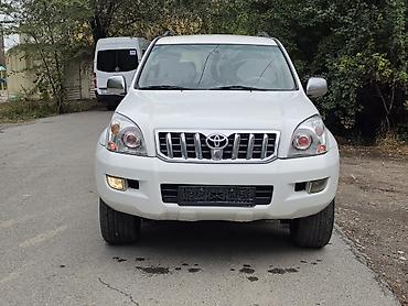 Toyota Land Cruiser Prado: 2004 г., 2.9 л, Механика, Дизель, Внедорожник