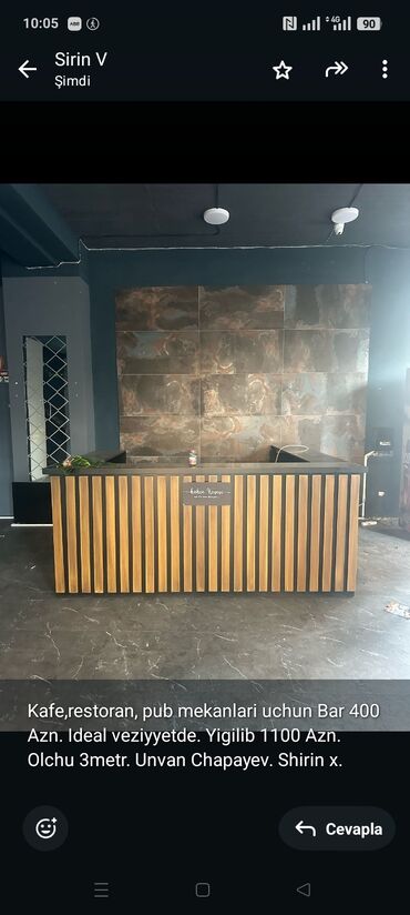 столи для кафе: Kafe,restoran, pub mekanlari uchun Bar 400 Azn. Ideal veziyyetde