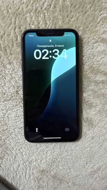 xiaomi mix fold 2 цена бишкек: IPhone 11, Колдонулган, 128 ГБ, Кара, Коргоочу айнек, Каптама, Куту, 72 %