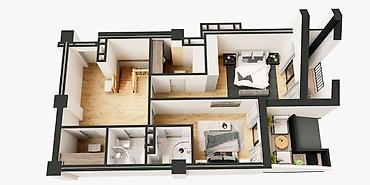 двухуров: 4 комнаты, 140 м², Элитка, 8 этаж, ПСО (под самоотделку) — 2