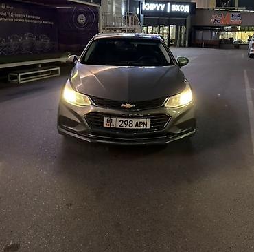 Chevrolet: Chevrolet Cruze: 2017 г., 1.4 л, Автомат, Бензин, Седан — 2