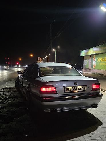bmv e34: BMW 7 series: 1996 г., 4 л, Автомат, Бензин, Седан — 3