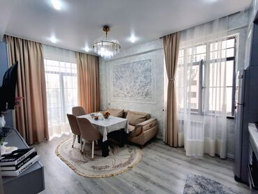 двухкомнатные новостройки в баку: Həzi Aslanov qəs., 2 otaqlı, Yeni tikili, m. Həzi Aslanov, 67 kv. m