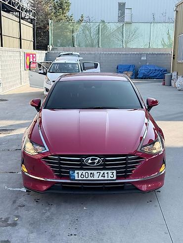 Hyundai: Hyundai Sonata: 2021 г., 2 л, Газ — 1