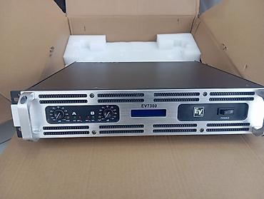 akanesnik: EV 7300 eletravoce akanesnik ses guclendirici . amplifer. - Rack — 1