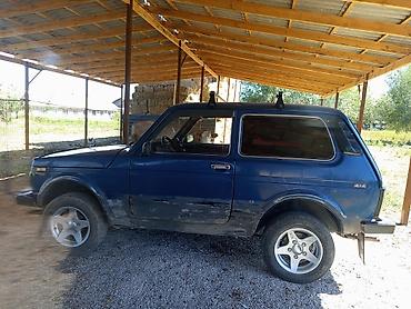 обвес на гольф 3: ВАЗ (ЛАДА) 4x4 Нива: 2000 г., Внедорожник — 3