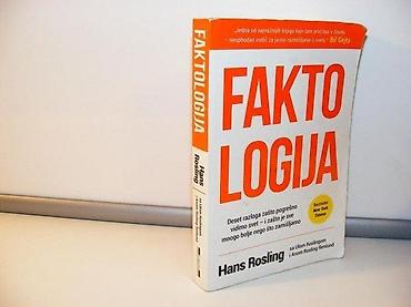100 evra: Faktologija Hans Rosling Ula Rosling, Ana RoslingFormat: 13x20 cmBroj — 1