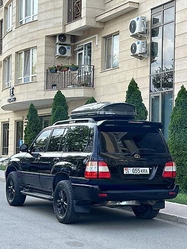 тлк 80: Toyota Land Cruiser: 2000 г., 4.7 л, Автомат, Бензин, Внедорожник — 7