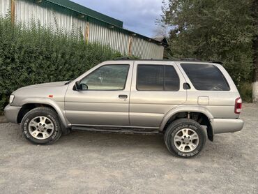 покупаем шины бу на переработку цена: Nissan Pathfinder: 2001 г., 3.5 л, Автомат, Газ, Жол тандабас
