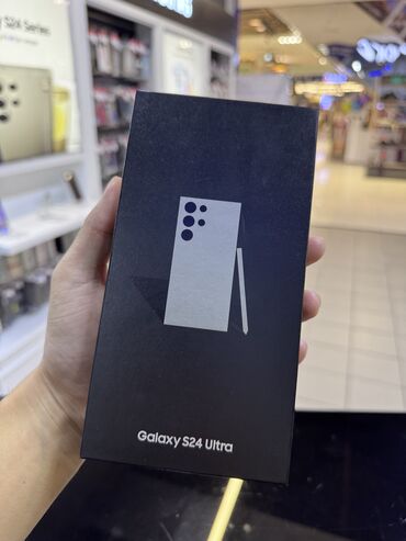 Samsung: Samsung Galaxy S24 Ultra, Новый, 256 ГБ, 2 SIM, eSIM