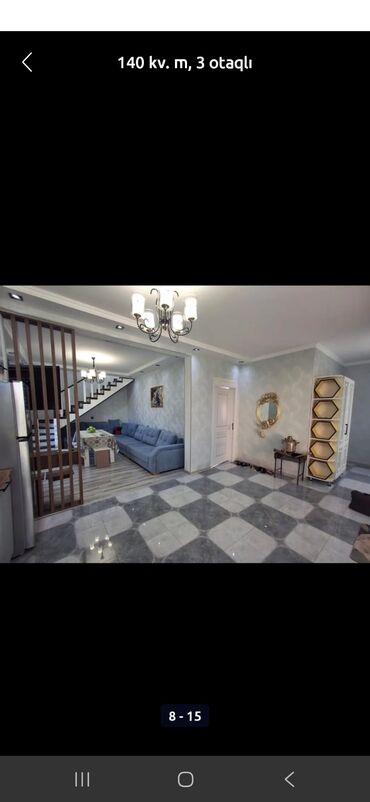 Bağ evlərinin kirayəsi: 140 kv. m, 3 otaqlı — 1