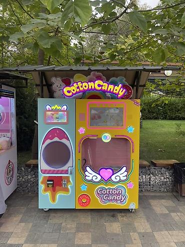 мех: Автомат по приготовлению сахарной ваты Cotton Candy - Полностью — 1