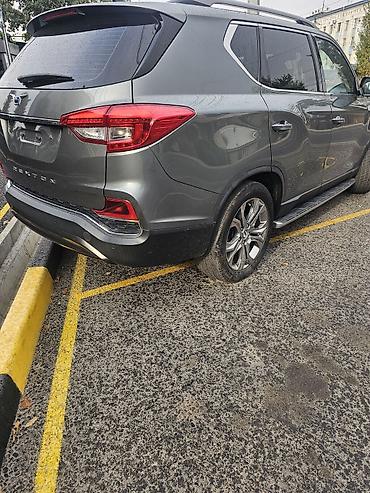 Ssangyong: Ssangyong Rexton: 2019 г., 2.2 л, Автомат, Дизель, Внедорожник — 4