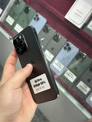 doogee v max plus: IPhone 16 Pro, Б/у, 256 ГБ, Black Titanium, Защитное стекло, Чехол, Кабель, В рассрочку, 93 % — 3