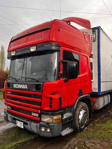 спринтер коропка: Грузовик, Scania, Стандарт