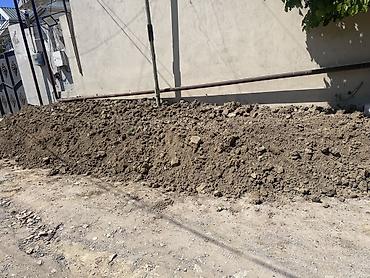 Bitki torpaqları: Torpaq (dolğu torpağı) - Quru, təbii torpaq yığını – tikinti — 4