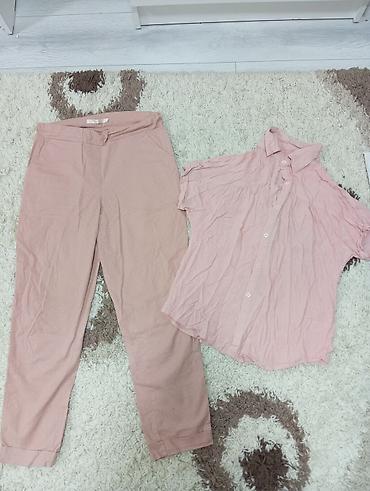 Другая женская одежда: Качественные джинсы и капри для беременных размер XL, на первом фото — 3