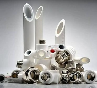 Трубы для водопровода: Труба для водопровода Локальная, Материал: Пластик, Диаметр: 15 мм, Толщина стенки: 20 мм — 3