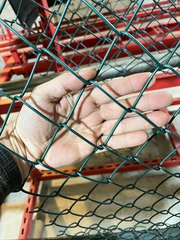 Сетка рабица: Сетка рабица, Длина: 10 м, Новый — 10