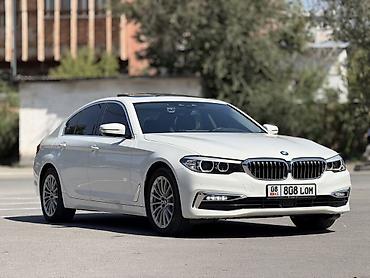 bmw бмв: BMW 5 series: 2020 г., 2 л, Автомат, Бензин, Седан — 1
