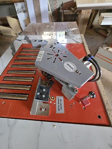 taxta satilir: Avtomatik lentkəsmə və kantlama dəzgahı – Fine Machinery Məhsul — 1