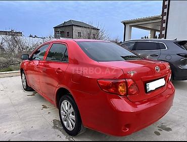 islənmis kompressor: Toyota Corolla: 1.6 l | 2007 il Sedan — 4
