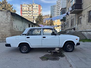 tap az vaz 2107: VAZ 2107 sedan – klassik ağ rəngdə, 4 qapılı kuzov. Texniki — 4