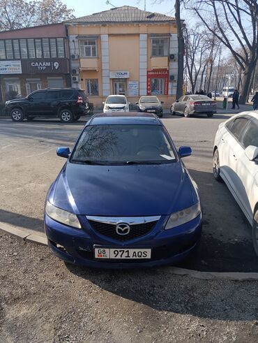 Юридические услуги: Mazda 6: 2003 г., 1.8 л, Механика, Бензин, Седан