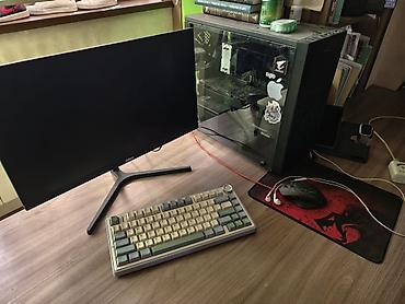 100hz: Компьютер, ядер - 6, ОЗУ 16 ГБ, Для работы, учебы, Новый, AMD Ryzen 5, AMD Radeon RX 580, HDD + SSD — 1