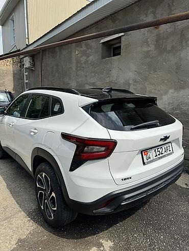 range over: Chevrolet Trax: 2023 г., 1.2 л, Автомат, Бензин, Кроссовер — 7
