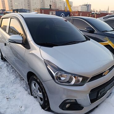 Chevrolet: Chevrolet Spark: 2018 г., 1 л, Автомат, Бензин, Хэтчбэк