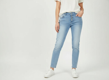 ccc klapki damskie inblu: BODY FLIRT, Jeans for women, size L