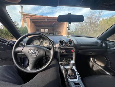 Mazda: Mazda MX-5: 1.6 l. | 2002 έ. Καμπριολέ — 5