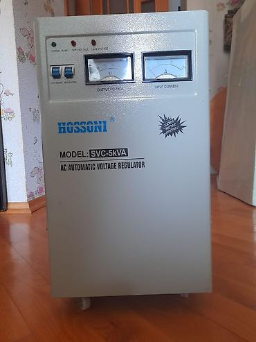 HOSSONI SVC-5kVA avtomatik gərginlik stabilizatoru - Model: SVC-5kVA
