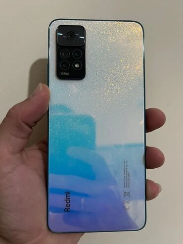 infinix gt 10 pro qiymeti irşad: Redmi Note 11 Pro, 128 GB, rəng - Mavi