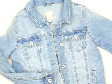 Children's jeans jacket, 10 years, 134-140 cm, condition - Very good