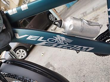 İdman velosipedləri: Dağ velosipedi – 24” təkərlər, enli protektorlu şinlər. Rəng: tünd — 10