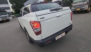 балыкчы спринтер: Ssangyong Rexton Sports: 2020 г., 2.2 л, Автомат, Дизель, Пикап — 7