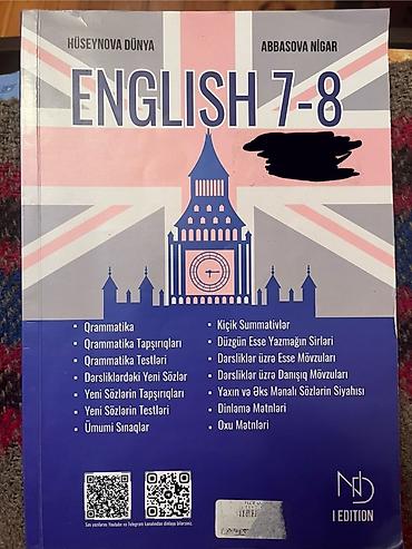 İngilis dili 8-ci sinif, 2024 il, Pulsuz çatdırılma