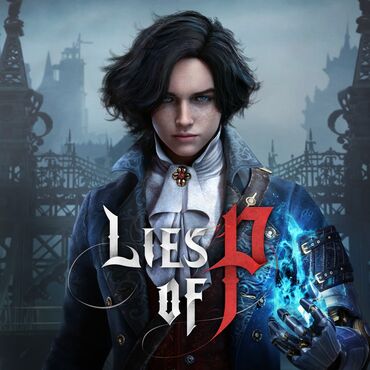 Игры для PlayStation: Загрузка игр Lies of P