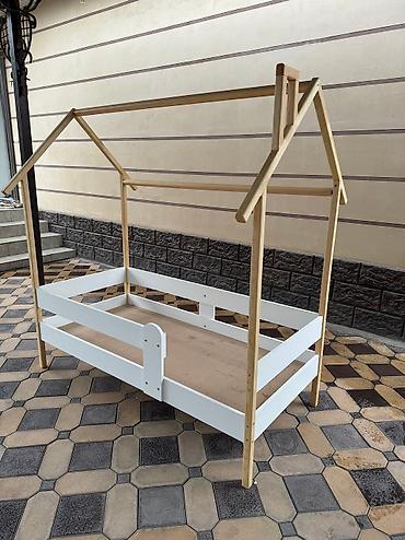 Детские односпальные кровати: Кровать -домик 🏠 Для детей от 2 до 12 лет💕💖 160х70 - 13500 180х80 - — 17