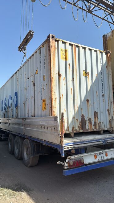 Контейнеры: Продажа морских контейнеров Организуем доставку и выгрузку 🇰🇬 Выпишем — 5