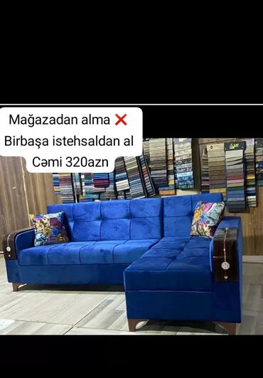 Divanlar: Künc divan, Yeni, Açılan, Bazalı, Parça, Şəhərdaxili pulsuz çatdırılma — 10