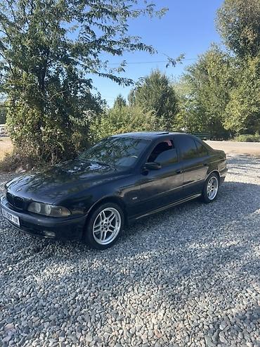 BMW: BMW 5 series: 1996 г., 2.5 л, Кол менен иштөөчү, Бензин, Седан — 2