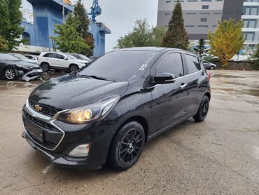 шевроле авио: Chevrolet Spark: 2018 г., 0.1 л, Вариатор, Бензин, Хэтчбэк