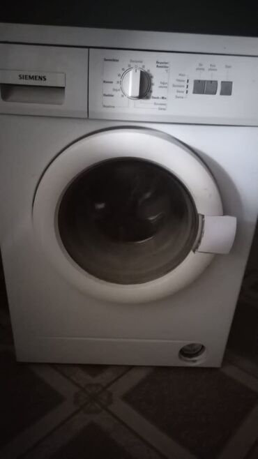 paltaryuyan pompasi: Paltaryuyan maşın Siemens, 6 kq, Avtomat, Qurutmasız, Kredit yoxdur
