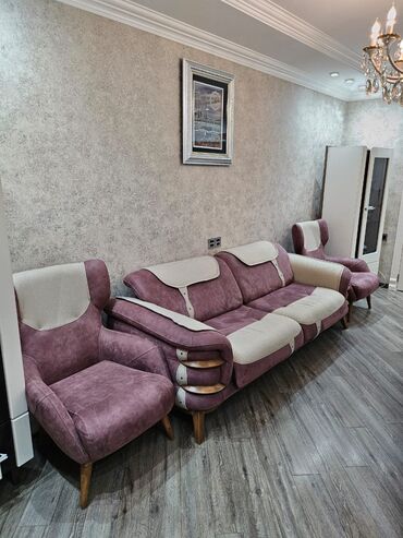 divan kreslo işlənmiş: İşlənmiş, 2 kreslo, Divan